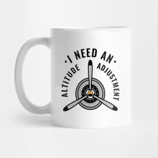 Altitude Adjustment Mug